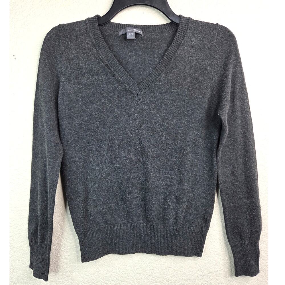Twenty One Charcoal Long Sleeve Sweater